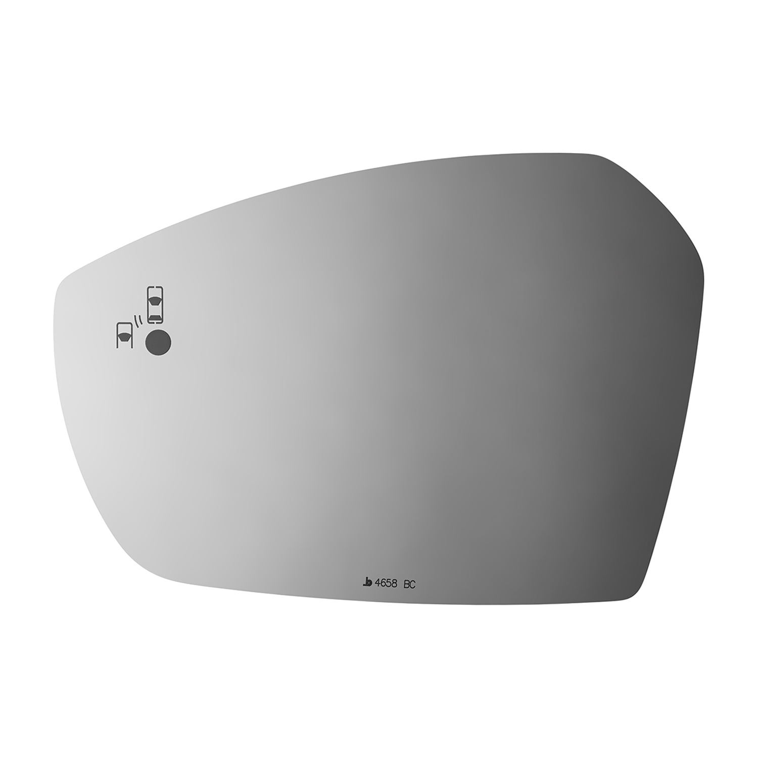 SIDE VIEW MIRROR W BLIND SPOT CROSS PATH